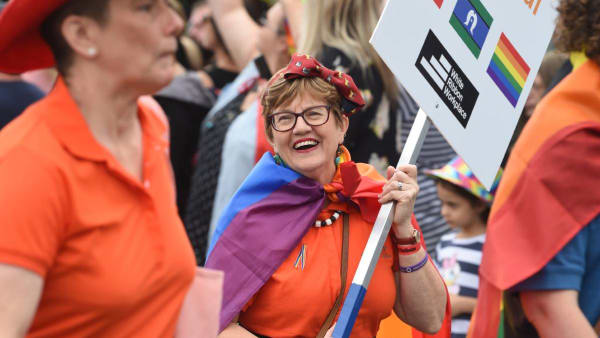 Rainbow Tick