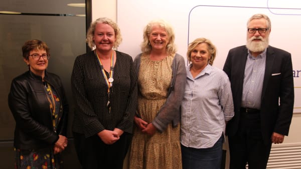 Commissioner visits Cafs