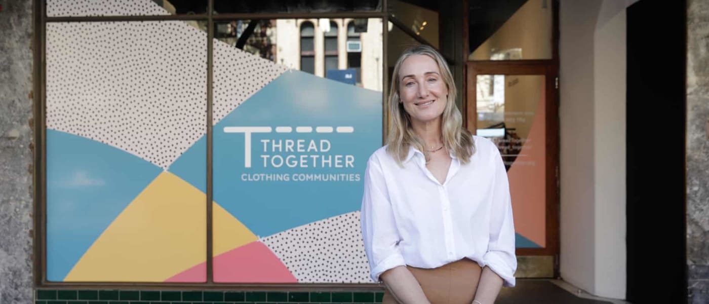 Thread Together is coming to Ballarat - volunteers needed!
