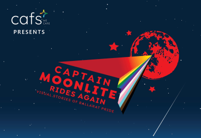 Captain Moonlite to ride again this Friday